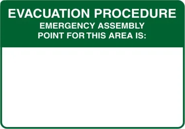 E 258 — EVACUATION PROCEDURE